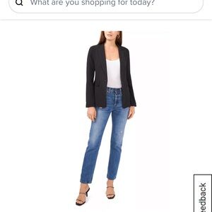 1. State Women's Classic Black Blazer